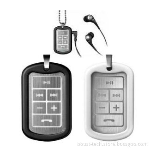 Boust Stereo Headphone 3.5mm Mens Necklace Bluetooth Headset (BST-AAJK)